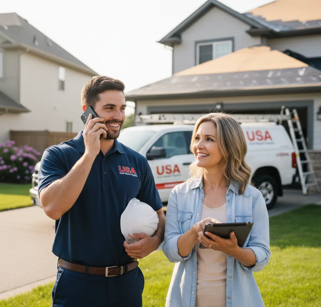 USA Roof Repair Experts customer support in Fort Mitchell